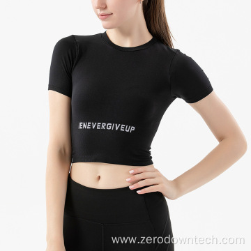 Short Sleeve Yoga Top Fitness